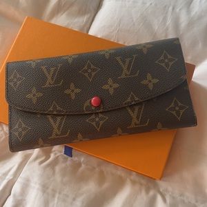 LV Emilie Monogram Canvas Wallet